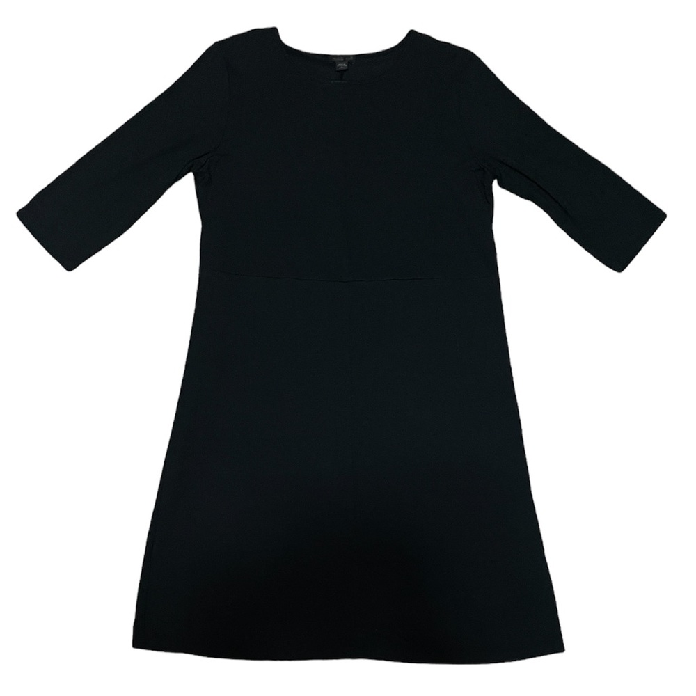 J. Jill Wearever Black Dress Petite Small